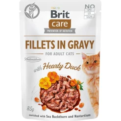 Brit Care Cat Fillet 85 g - Kattenvoer