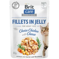 Brit Care Cat Fillet 85 g - Kattenvoer