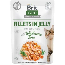 Brit Care Cat Fillet 85 g - Kattenvoer