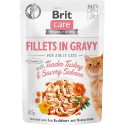 Brit Care Cat Fillet 85 g - Kattenvoer