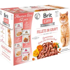 Brit Care Cat Flavour Box Fillet - Kattenvoer