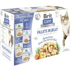 Brit Care Cat Flavour Box Fillet - Kattenvoer