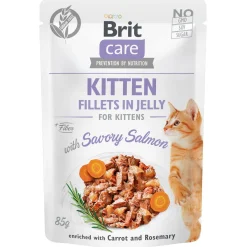 Brit Care Cat Kitten Fillet 85 g - Kattenvoer