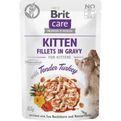 Brit Care Cat Kitten Fillet 85 g - Kattenvoer