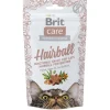 Brit Care Cat Snack Hairball - Kattensnack - Eend 50 g