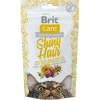 Brit Care Cat Snack Shiny Hair - Kattensnack - Zalm 50 g