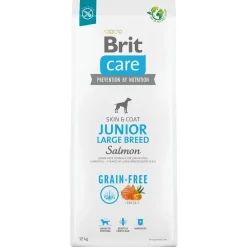 Brit Care Dog Grain-Free Junior Large Breed Zalm - Hondenvoer