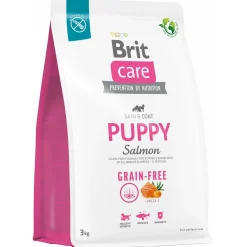 Brit Care Dog Grain-Free Puppy Zalm - Hondenvoer