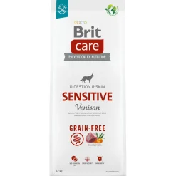 Brit Care Dog Grain-Free Sensitive Hert - Hondenvoer