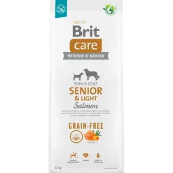 Brit Care Dog Grain-Free Senior Zalm - Hondenvoer