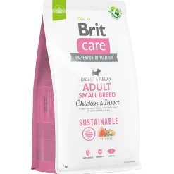 Brit Care Dog Sustainable Adult Small Breed Kip - Hondenvoer