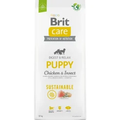 Brit Care Dog Sustainable Puppy Kip - Hondenvoer
