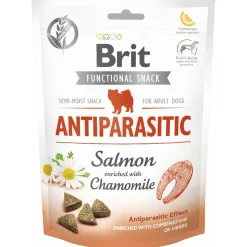 Brit Care Fs Antiparasitic Salmon - Hondensnacks - Zalm 150 g