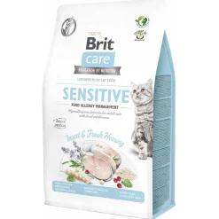 Brit Care Sensitive Food Allergy Management - Kattenvoer