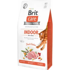 Brit Indoor Anti-Stress Kip - Kattenvoer