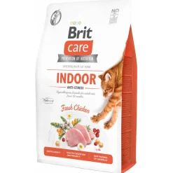 Brit Indoor Anti-Stress Kip - Kattenvoer