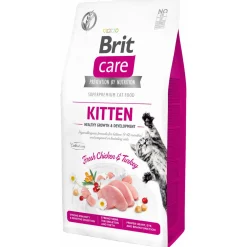 Brit Kitten Healthy Growth & Development Kalkoen&Kip - Kattenvoer