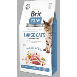 Brit Large Cats Power & Vitality Eend&Kip - Kattenvoer