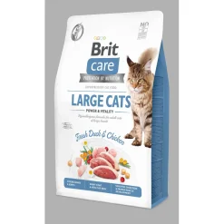 Brit Large Cats Power & Vitality Eend&Kip - Kattenvoer