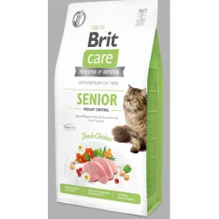 Brit Senior Weight Control Kip - Kattenvoer