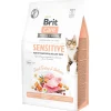 Brit Sensitive Healthy Digestion & Delicate Taste - Kattenvoer - Kalkoen Zalm 400 g