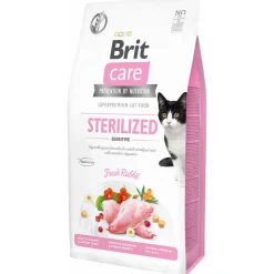 Brit Sterilized Sensitive - Kattenvoer