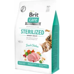 Brit Sterilized Urinary Health. Kip - Kattenvoer