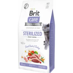 Brit Sterilized Weight Control Eend&Kalkoen - Kattenvoer