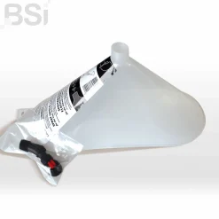 Bsi Spleetdop Met Spuitkap - Rug-  & Drukspuiten - Wit per stuk