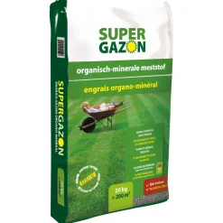 Bsi Super Gazon - Graszaden - 200 m2 20 kg