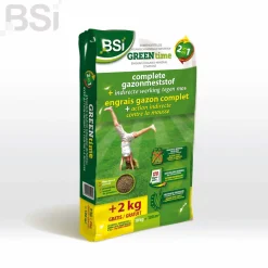 Bsi Top Gazon Green Time 2 In 1 - Gazonmeststoffen