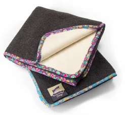 Bunny Nature Bunnybedding Easy (Strooiselmat) - Bodembedekking - 120x60 cm Roze Grijs