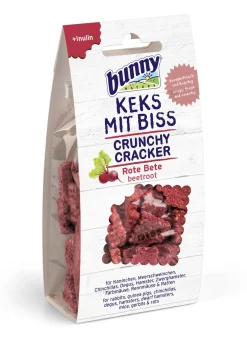 Bunny Nature Crunchy Cracker - Konijnensnack - Wortel 50 g