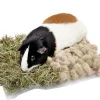 Bunny Nature Snufflemat - Speelgoed - Hooi Hennep 31.5x28 cm