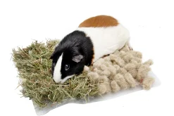 Bunny Nature Snufflemat - Speelgoed - Hooi Hennep 31.5x28 cm