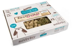 Bunny Nature Snufflemat - Speelgoed - Hooi Hennep 31.5x28 cm