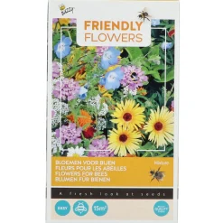 Buzzy Friendly Flowers Bijen Laag 15m² - Bloemenzaden - 55 g