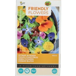 Buzzy Friendly Flowers Eetbare Bloemen 15m² - Bloemenzaden - 55 g