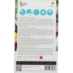 Buzzy Friendly Flowers Geurende 15m² - Bloemenzaden - 55 g
