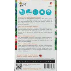 Buzzy Friendly Flowers Lieveheersbeestjes15m² - Bloemenzaden - 55 g