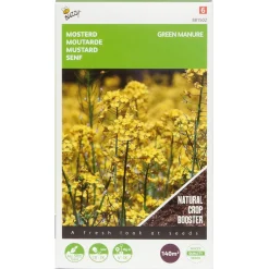 Buzzy Groenbemester Gele Mosterd - Groenbemester - 140 g