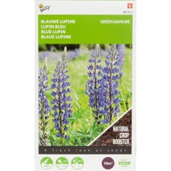 Buzzy Groenbemester Lupine Blauwe Bittere - Groenbemester - 100 g