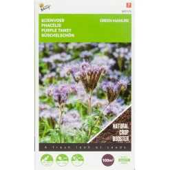 Buzzy Groenbemester Phacelia Tanacetifolia - Groenbemester - 100 g