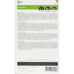 Buzzy Groenbemester Wikke - Groenbemester - 150 g