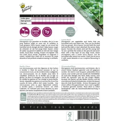 Buzzy Microgreens - Citroenbasilicum - Groentezaden - 1 g
