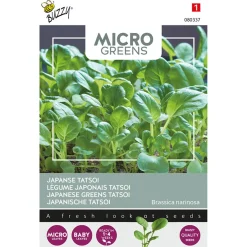 Buzzy Microgreens - Tatsoi - Groentezaden - 1 g