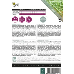 Buzzy Microgreens - Tuinkers - Groentezaden - 15 g