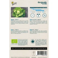 Buzzy Organic Kropsla Hilde Ii - Bio - Groentezaden - 100 mg