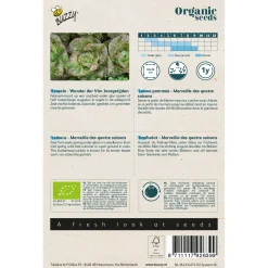 Buzzy Organic Kropsla Wonder Van Vier Jaargetijden  - Bio - Groentezaden - 1 g