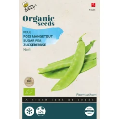 Buzzy Organic Peulen Norli  - Bio - Groentezaden - 20 g